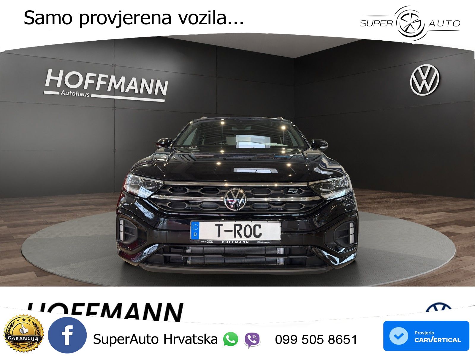 Volkswagen T-Roc I 2.0 TSI (190 KS) 4M DSG LED+GR SJED+ACC