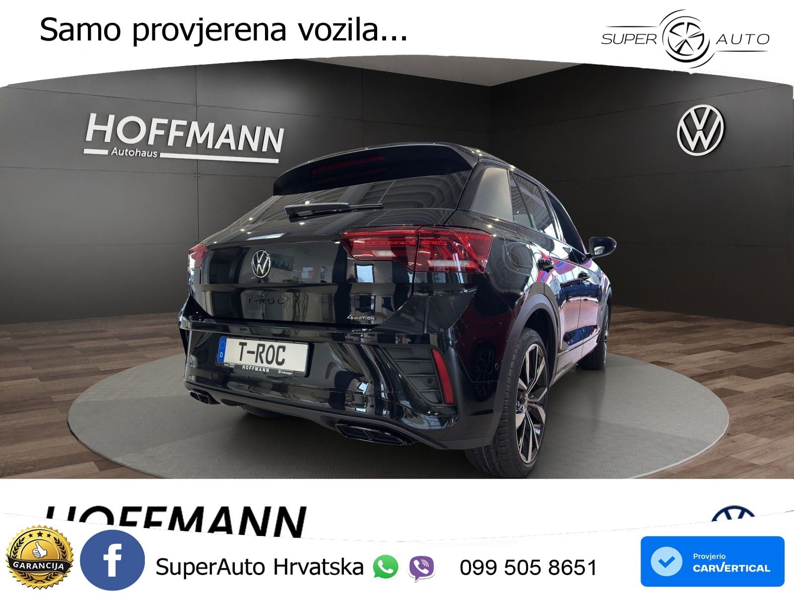 Volkswagen T-Roc I 2.0 TSI (190 KS) 4M DSG LED+GR SJED+ACC