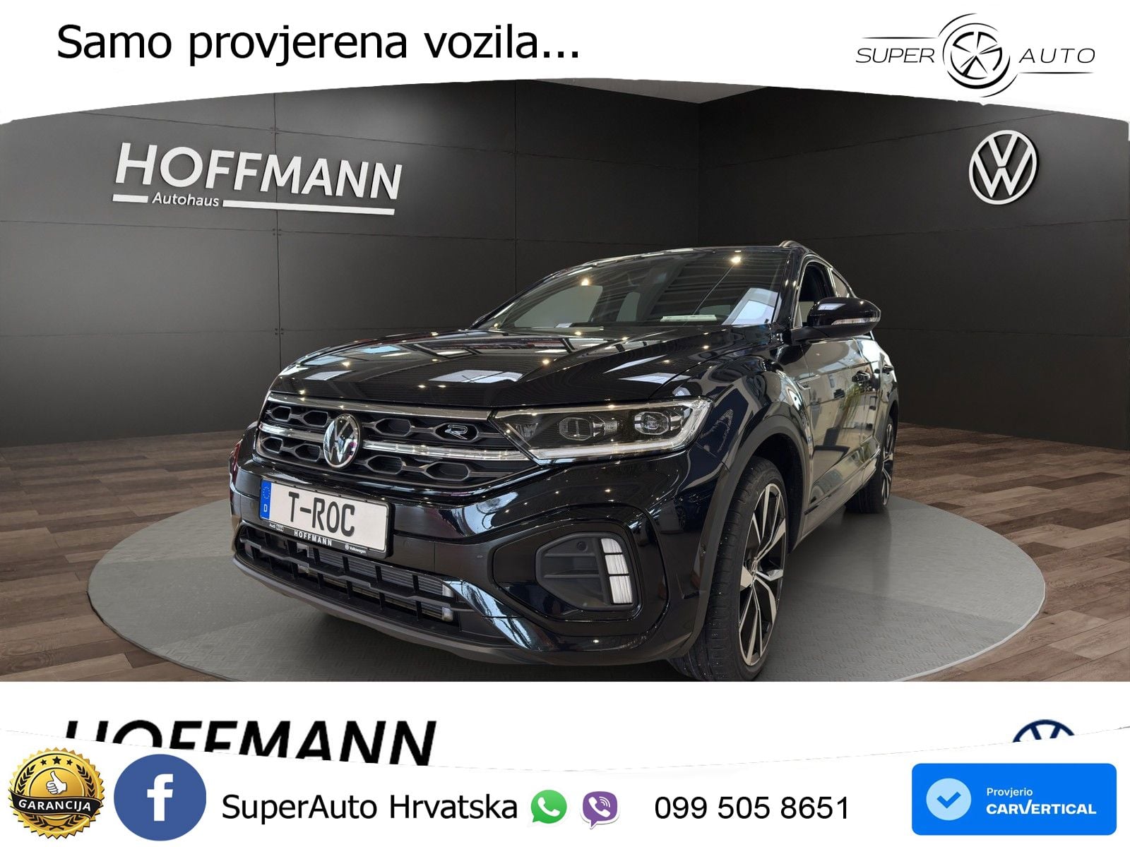 Volkswagen T-Roc I 2.0 TSI (190 KS) 4M DSG LED+GR SJED+ACC