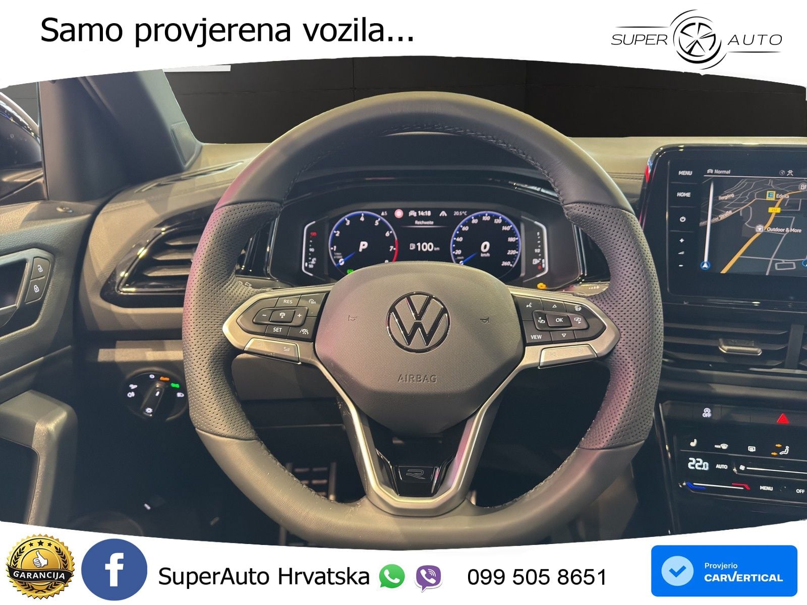Volkswagen T-Roc I 2.0 TSI (190 KS) 4M DSG LED+GR SJED+ACC