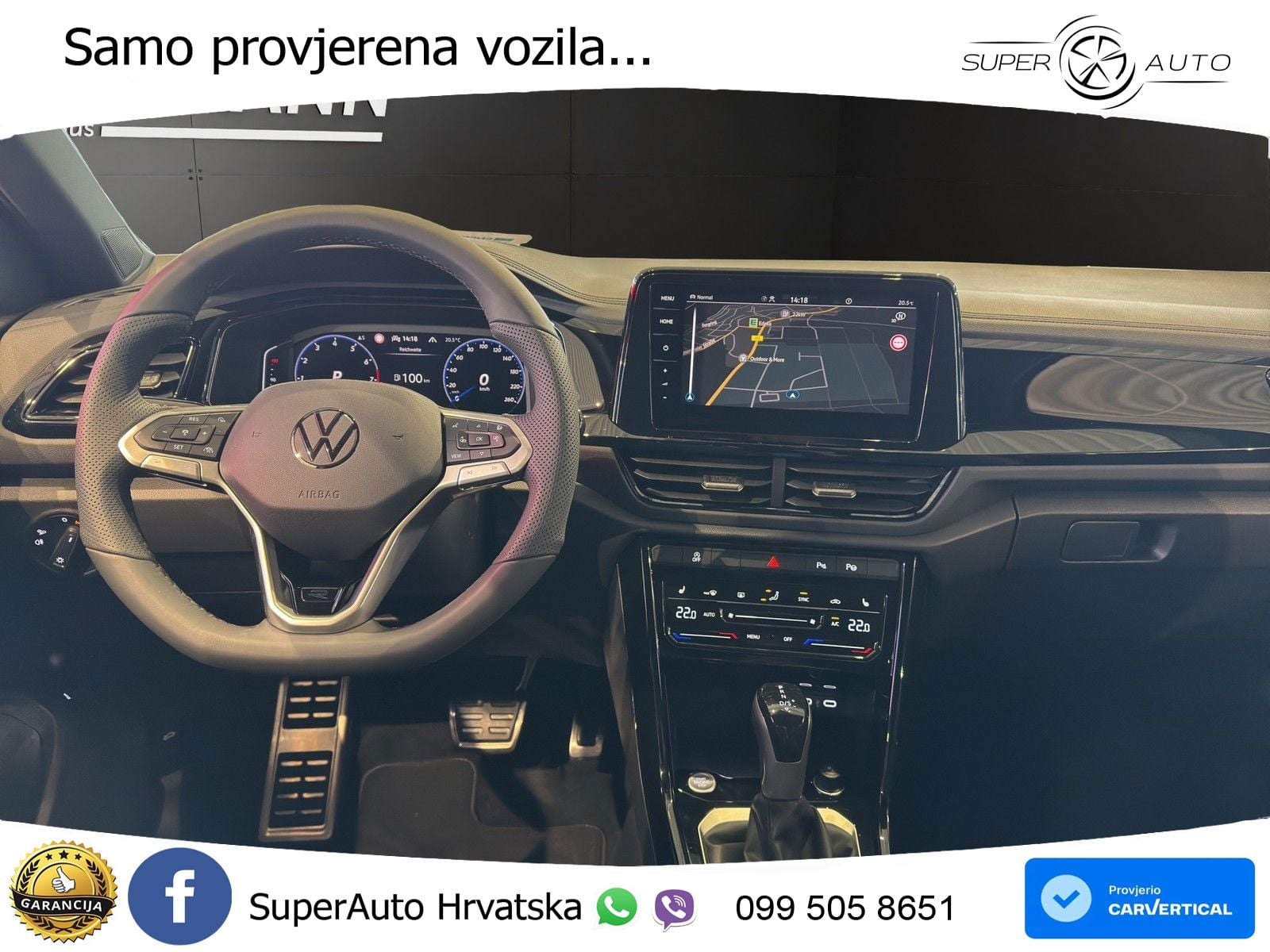 Volkswagen T-Roc I 2.0 TSI (190 KS) 4M DSG LED+GR SJED+ACC