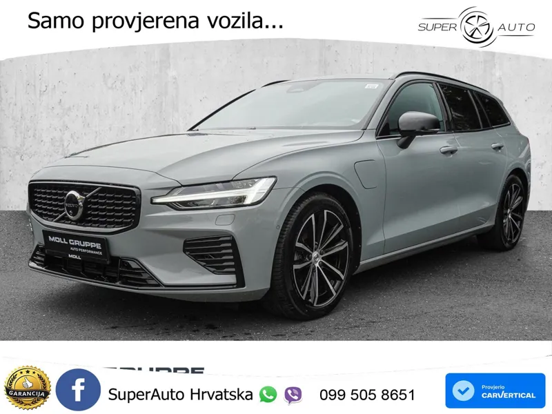 Volvo V60 2.0 T8 AWD Geartronic ACC+HEAD+4xGR SJED+360+PANO