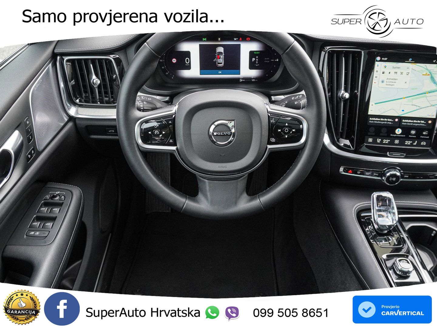 Volvo V60 2.0 T8 AWD Geartronic ACC+HEAD+4xGR SJED+360+PANO