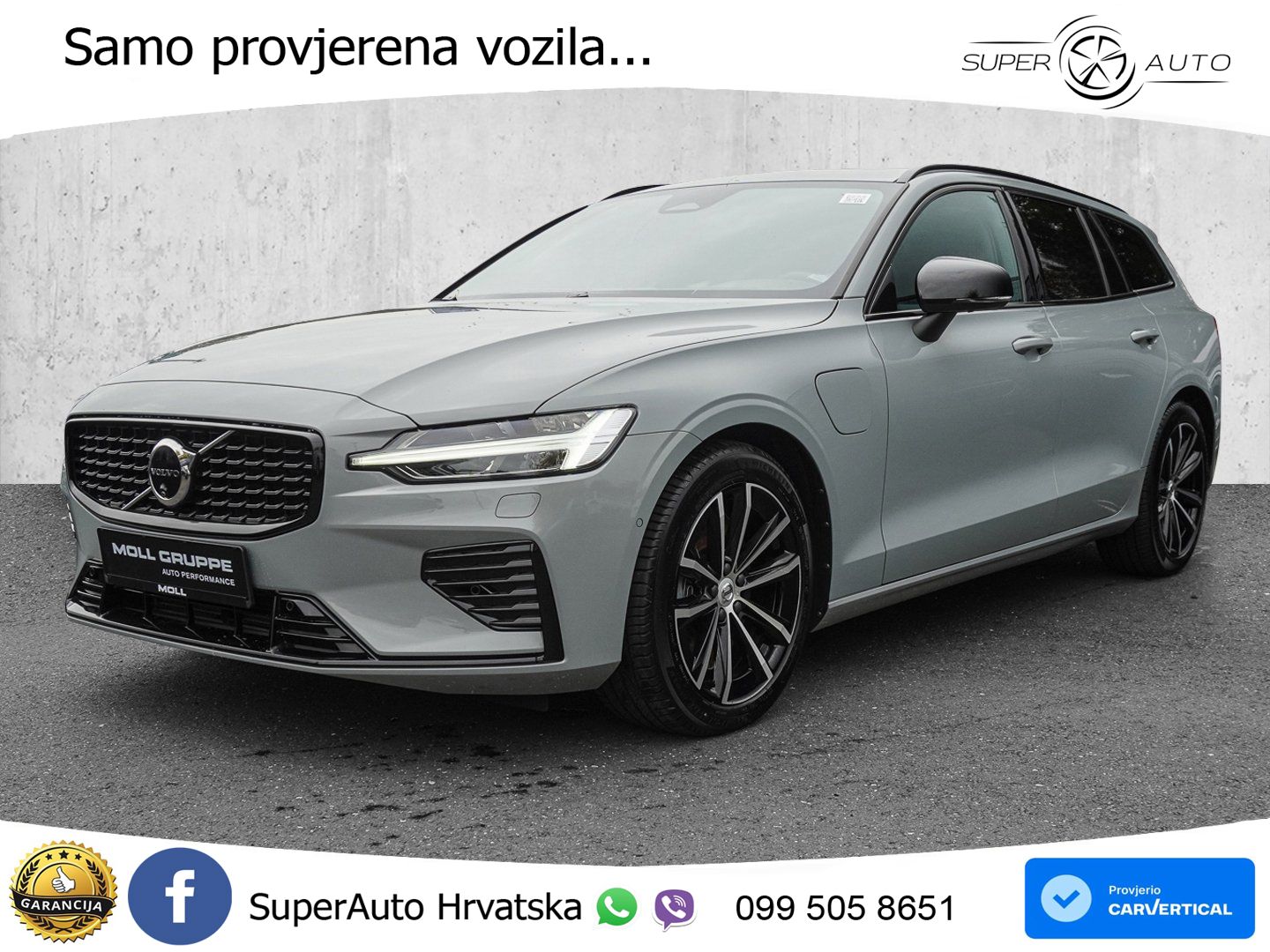 Volvo V60 2.0 T8 AWD Geartronic ACC+HEAD+4xGR SJED+360+PANO
