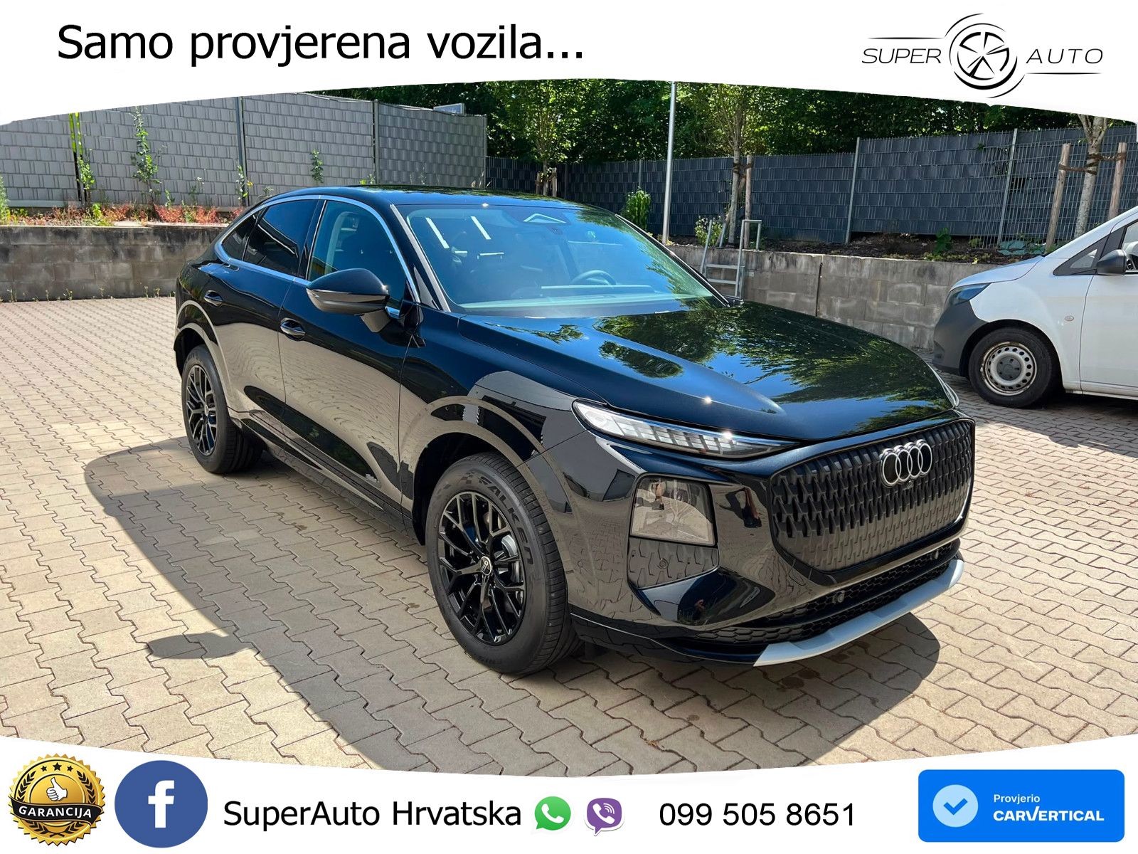 Audi Q3 Sportback 2.0 TDI (150 KS) S tronic