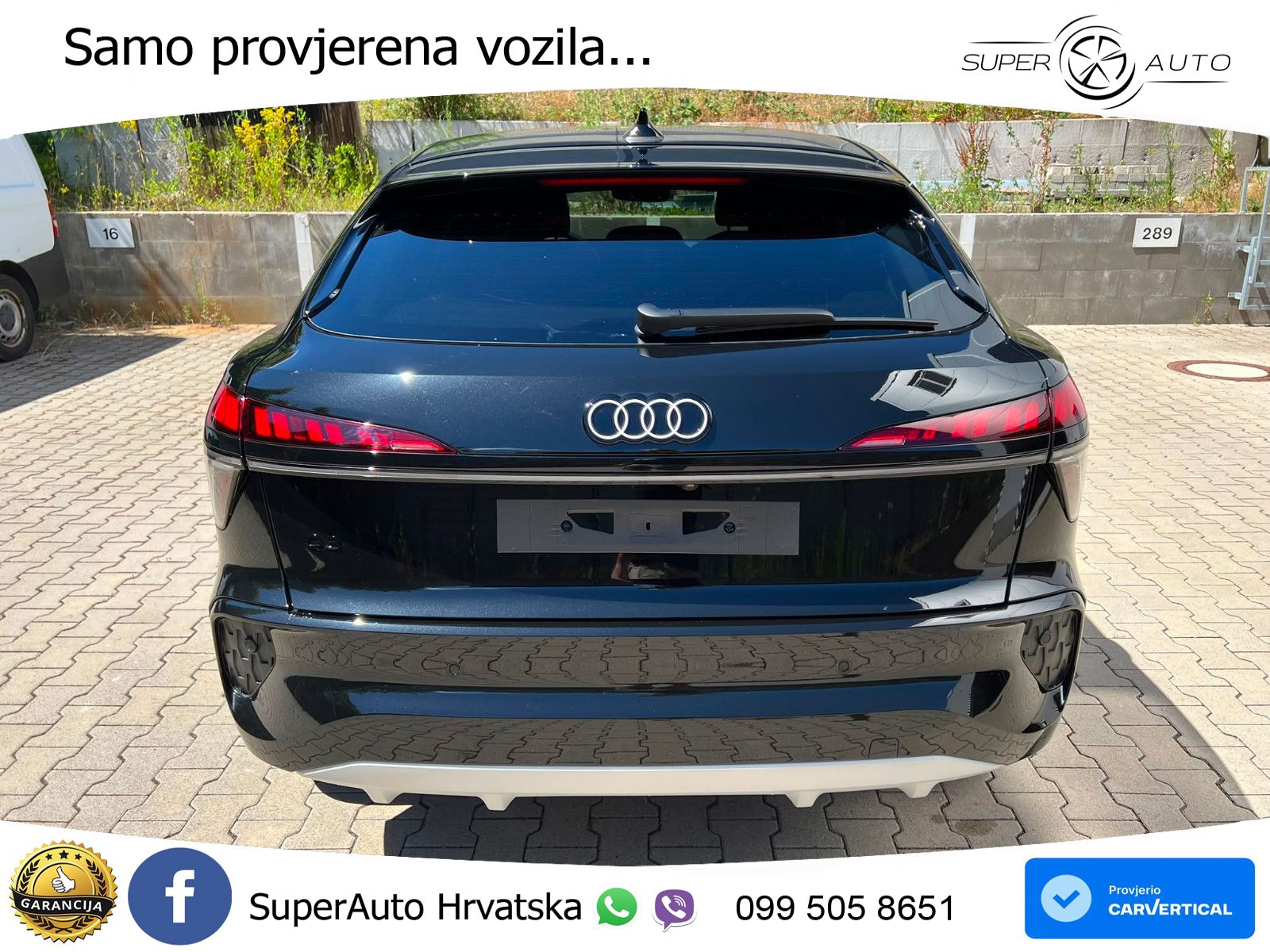 Audi Q3 Sportback 2.0 TDI (150 KS) S tronic