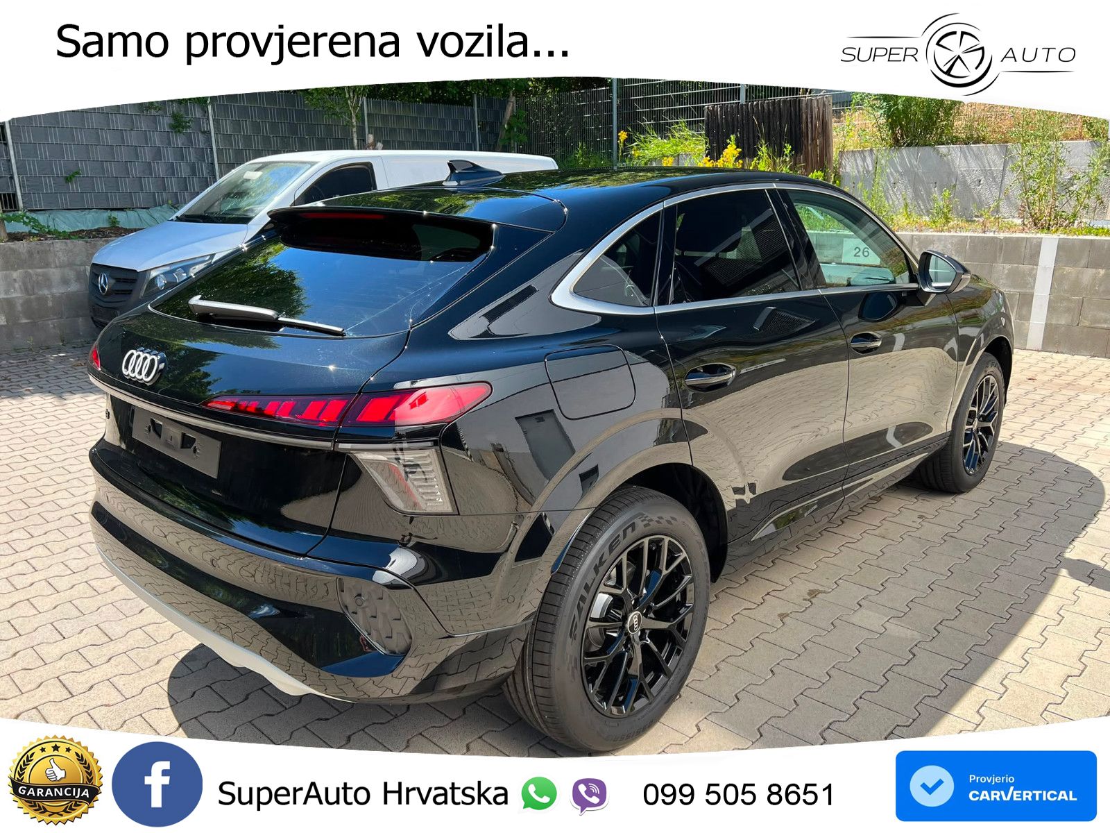 Audi Q3 Sportback 2.0 TDI (150 KS) S tronic