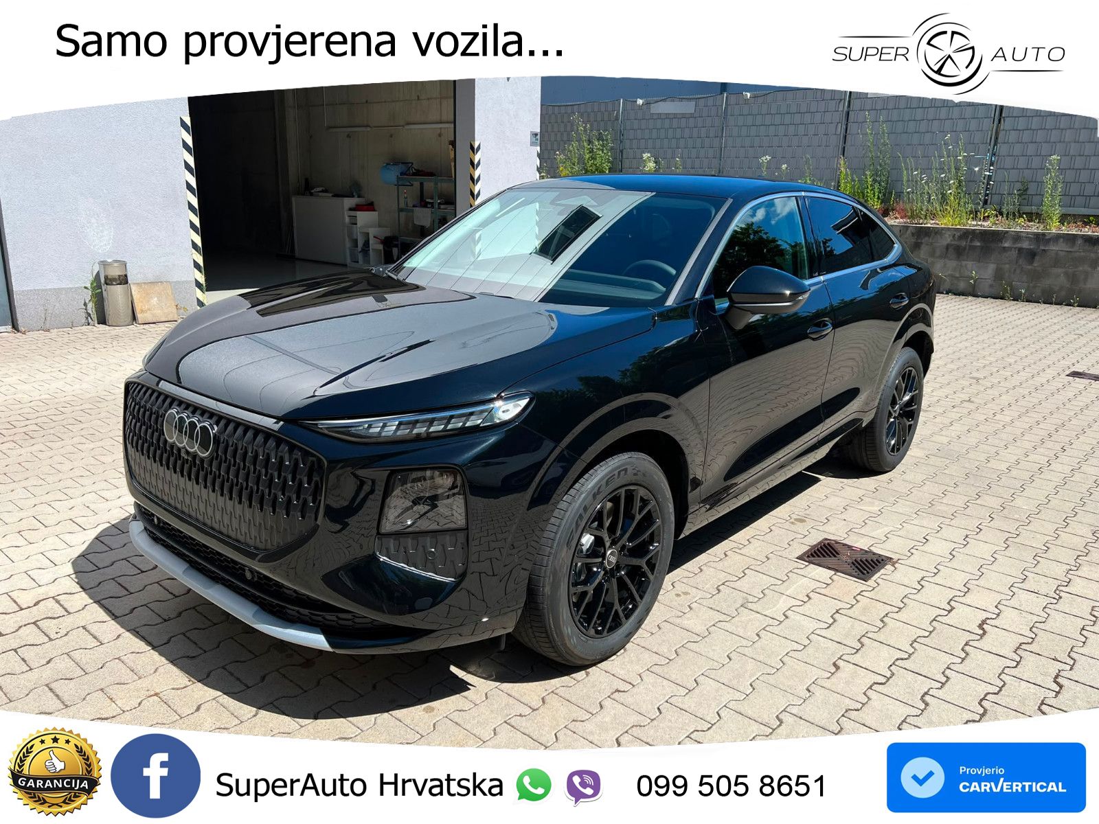 Audi Q3 Sportback 2.0 TDI (150 KS) S tronic