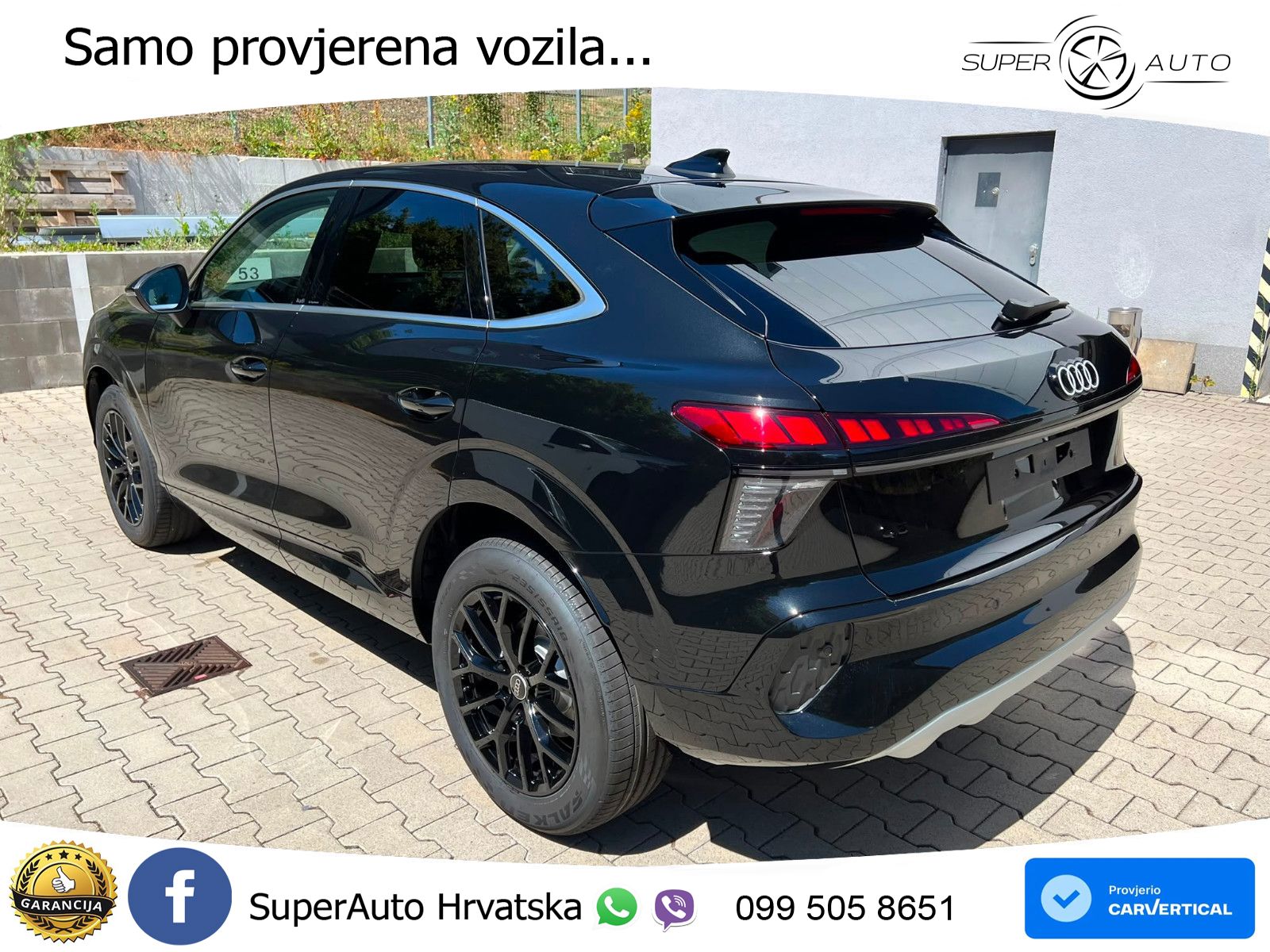 Audi Q3 Sportback 2.0 TDI (150 KS) S tronic
