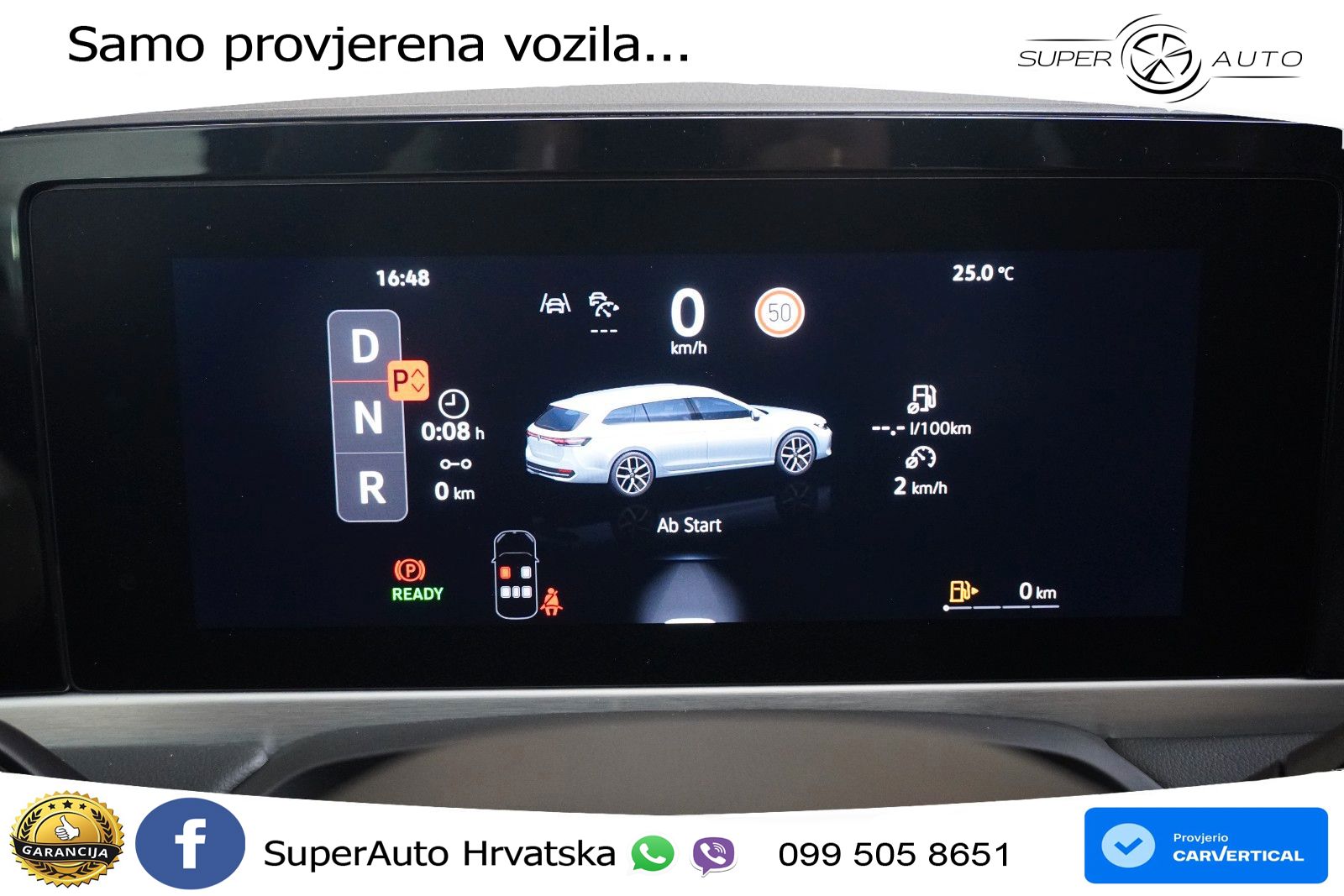 Volkswagen Passat Variant 1.5 eTSI (150 KS) DSG Elegance LED+GR SJED+ACC