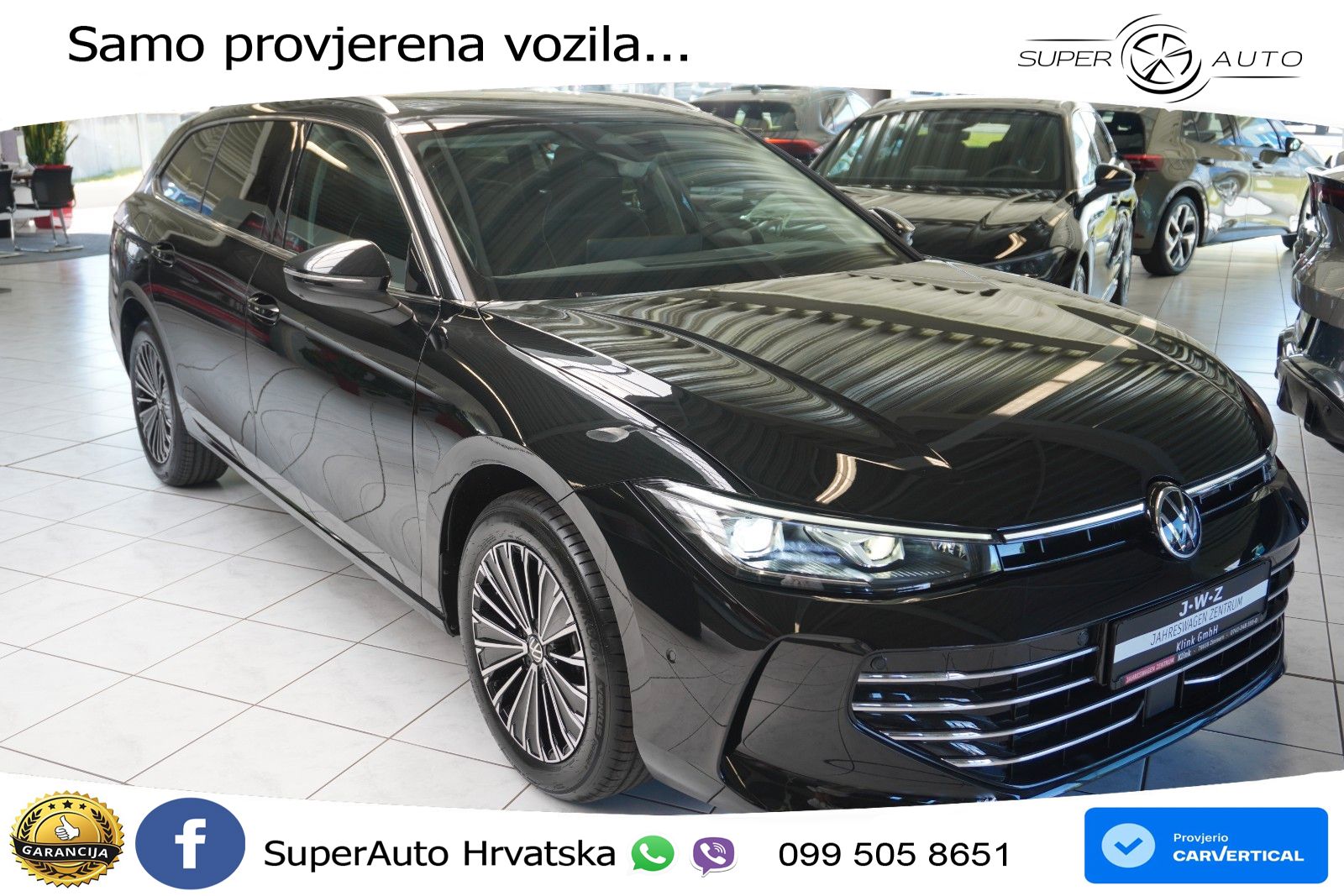 Volkswagen Passat Variant 1.5 eTSI (150 KS) DSG Elegance LED+GR SJED+ACC