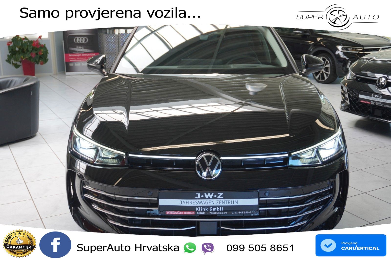Volkswagen Passat Variant 1.5 eTSI (150 KS) DSG Elegance LED+GR SJED+ACC