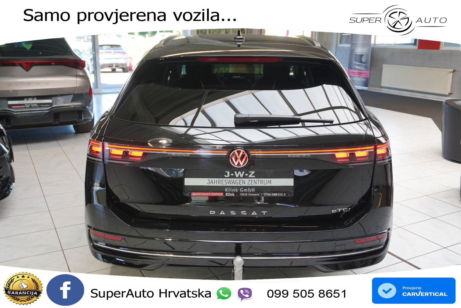Volkswagen Passat Variant 1.5 eTSI (150 KS) DSG Elegance LED+GR SJED+ACC