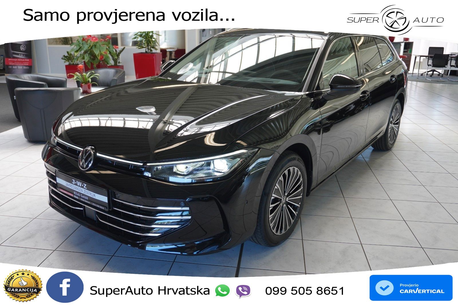 Volkswagen Passat Variant 1.5 eTSI (150 KS) DSG Elegance LED+GR SJED+ACC