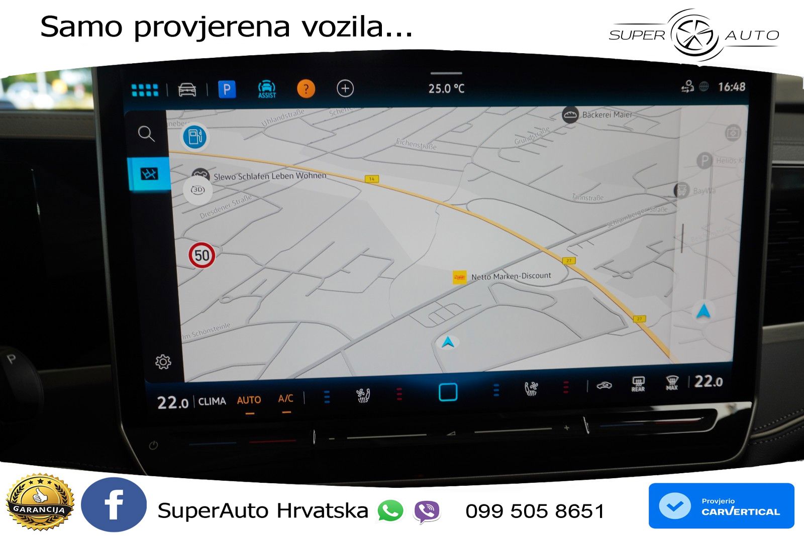 Volkswagen Passat Variant 1.5 eTSI (150 KS) DSG Elegance LED+GR SJED+ACC