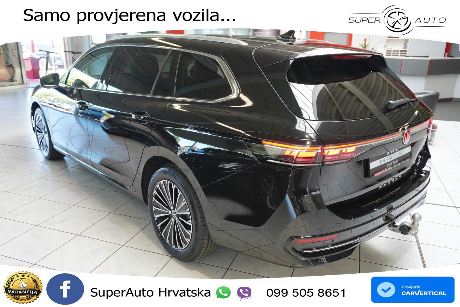 Volkswagen Passat Variant 1.5 eTSI (150 KS) DSG Elegance LED+GR SJED+ACC