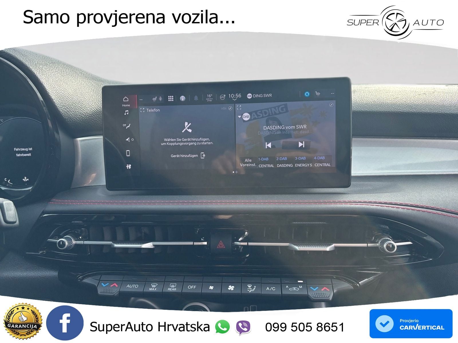 Alfa Romeo Tonale 1.5 VGT (160 KS) 48V-Hybrid TCT MATRIX+GR SJED+KAM