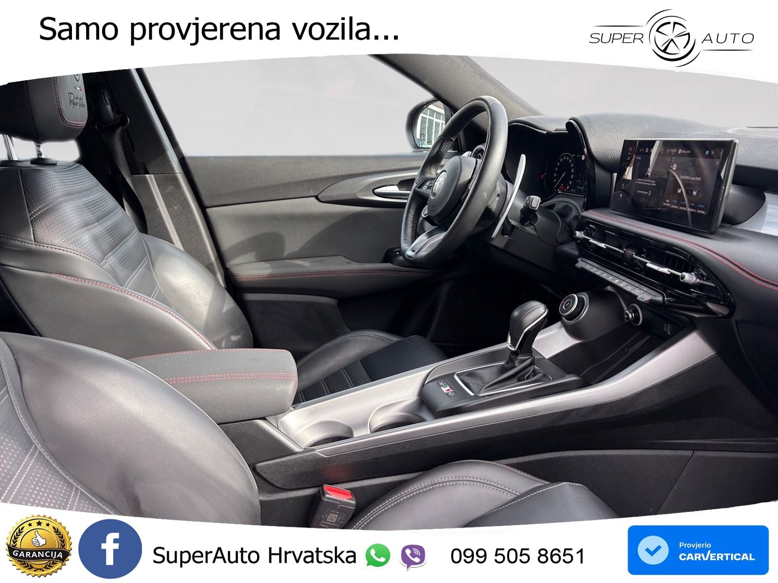 Alfa Romeo Tonale 1.5 VGT (160 KS) 48V-Hybrid TCT MATRIX+GR SJED+KAM