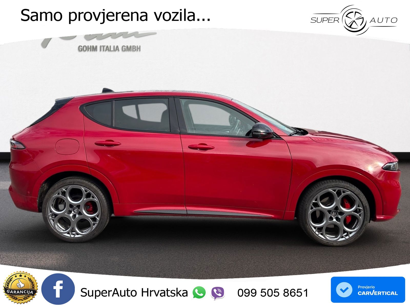 Alfa Romeo Tonale 1.5 VGT (160 KS) 48V-Hybrid TCT MATRIX+GR SJED+KAM