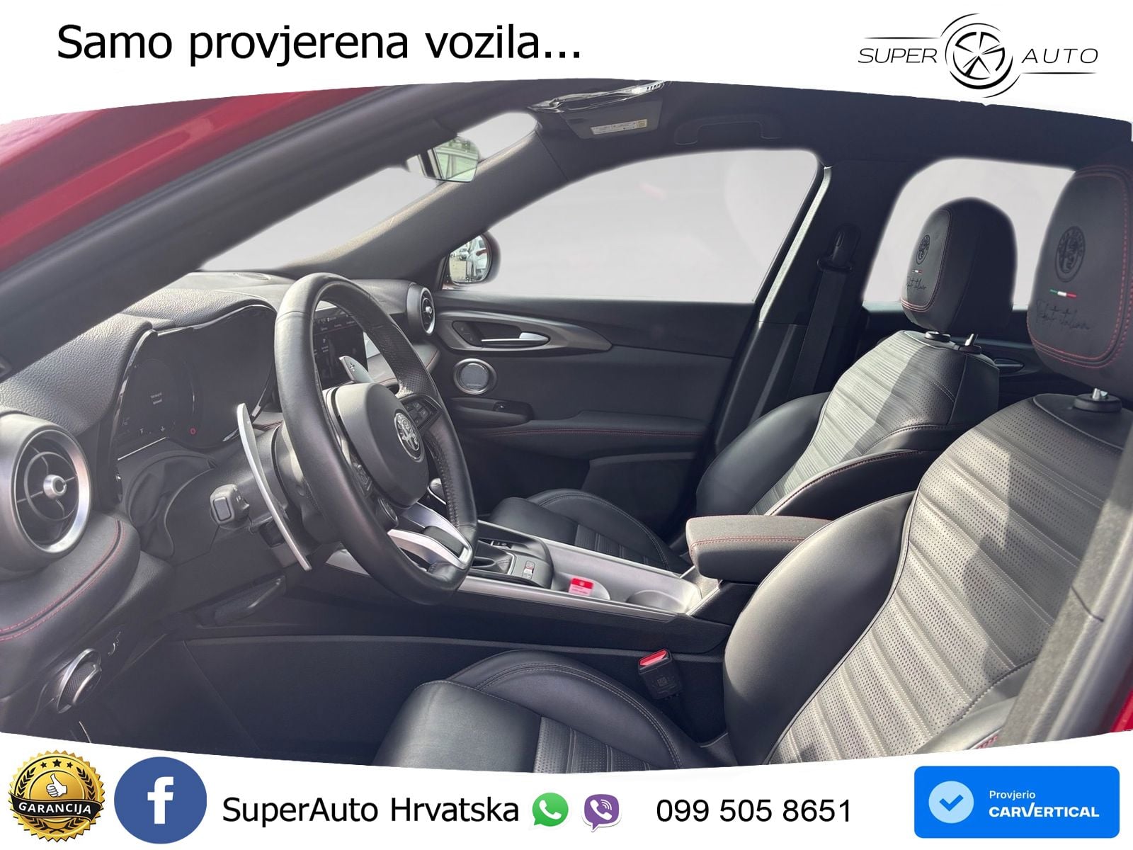 Alfa Romeo Tonale 1.5 VGT (160 KS) 48V-Hybrid TCT MATRIX+GR SJED+KAM