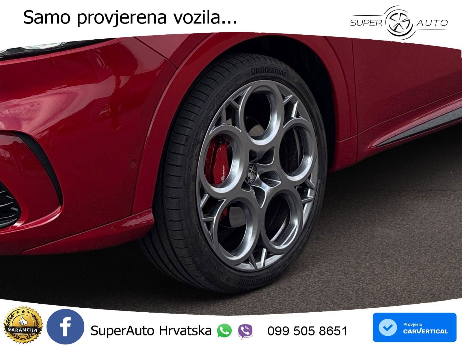 Alfa Romeo Tonale 1.5 VGT (160 KS) 48V-Hybrid TCT MATRIX+GR SJED+KAM