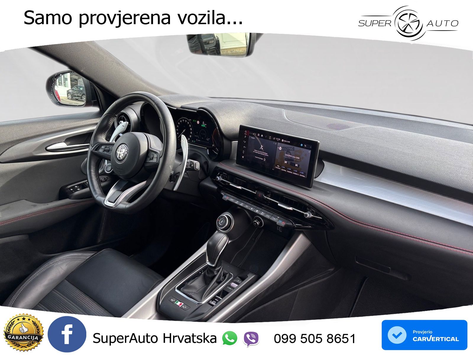 Alfa Romeo Tonale 1.5 VGT (160 KS) 48V-Hybrid TCT MATRIX+GR SJED+KAM