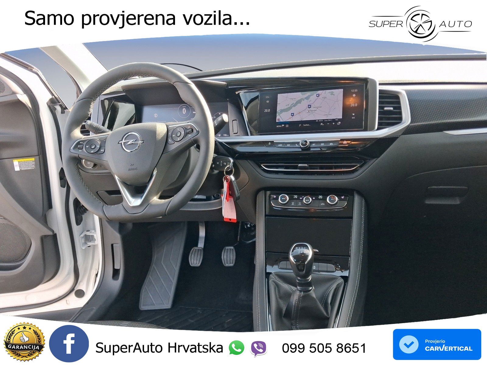 Opel Grandland 1.2i Turbo (130 KS) GS