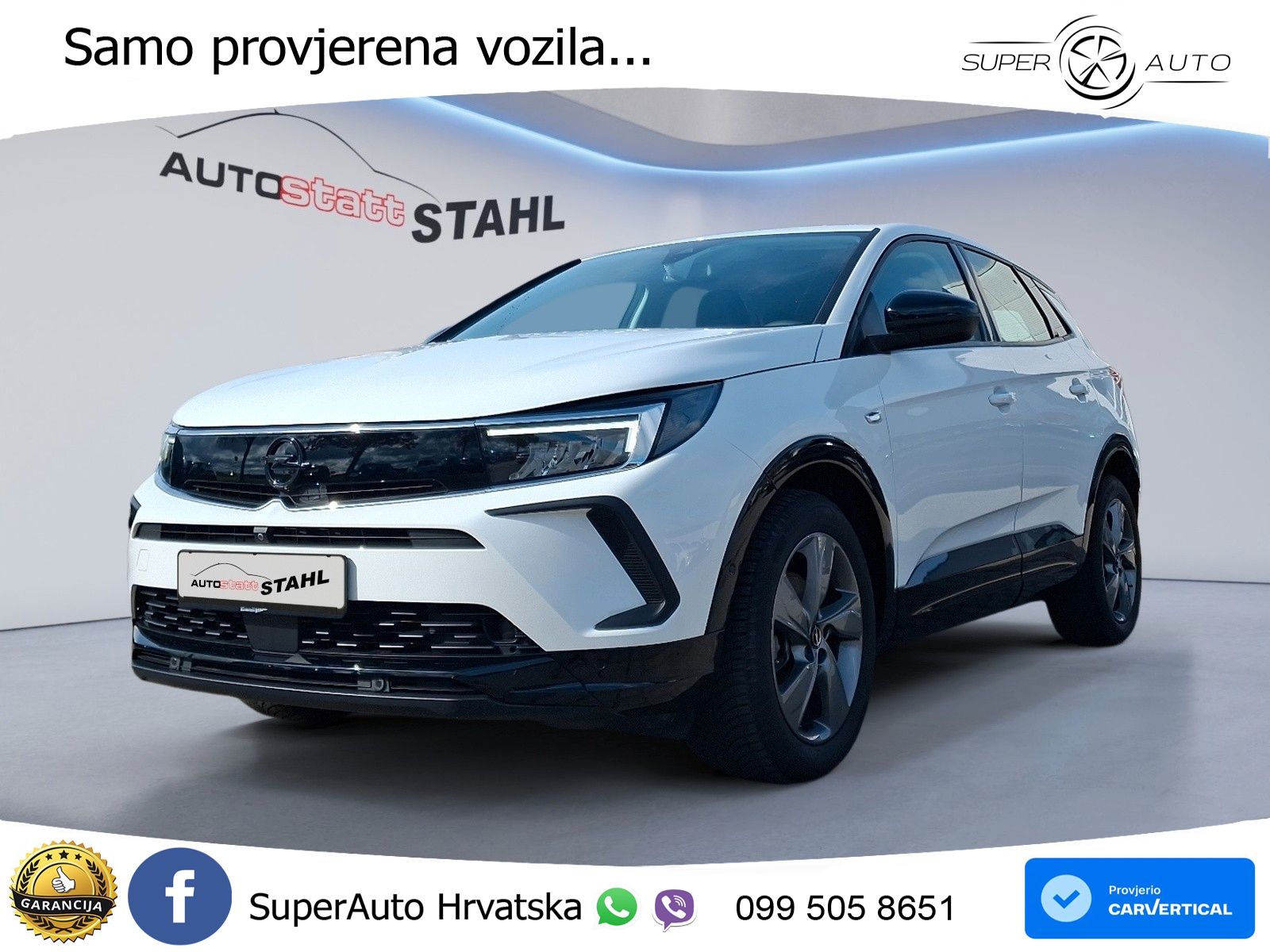 Opel Grandland 1.2i Turbo (130 KS) GS