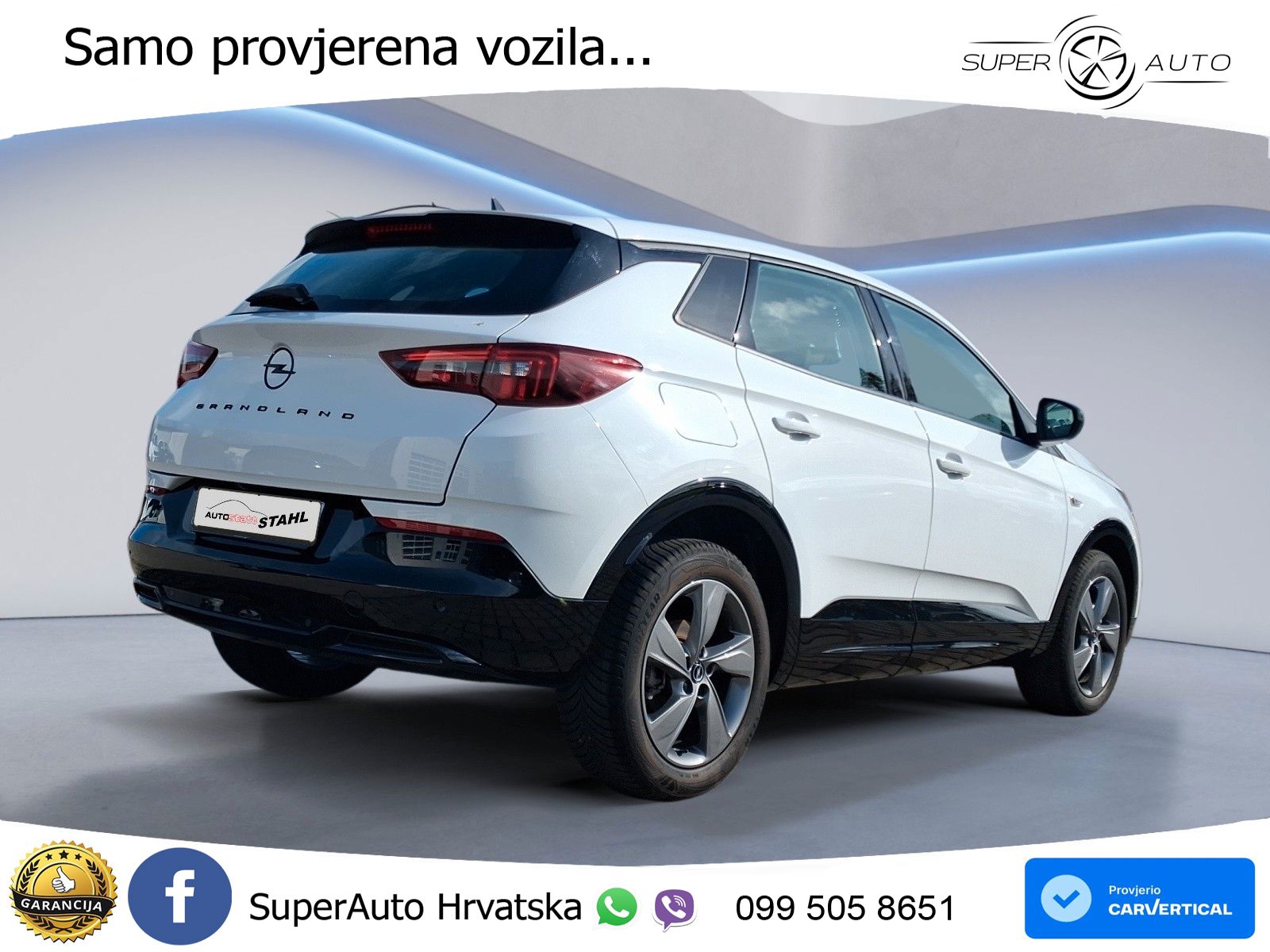 Opel Grandland 1.2i Turbo (130 KS) GS