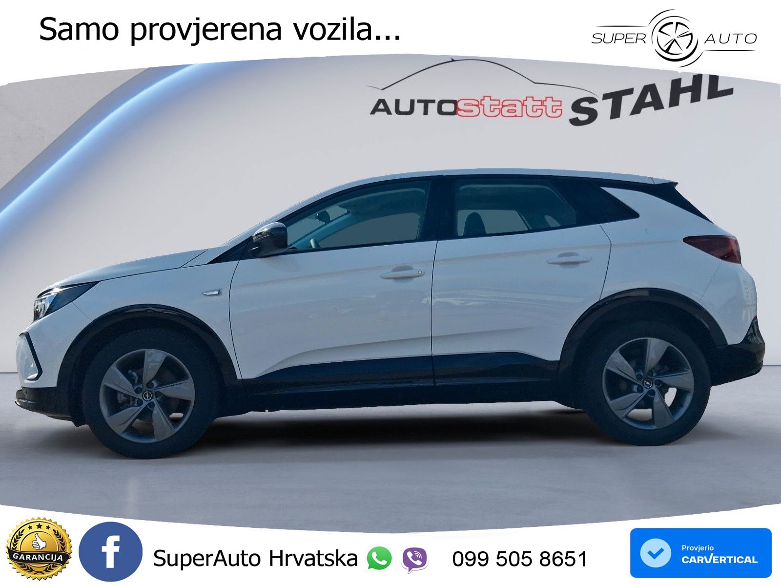 Opel Grandland 1.2i Turbo (130 KS) GS