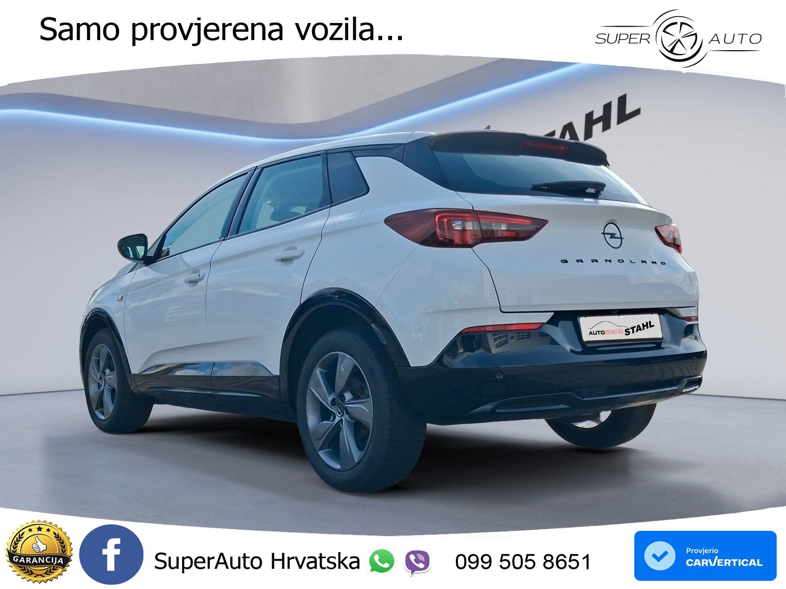 Opel Grandland 1.2i Turbo (130 KS) GS