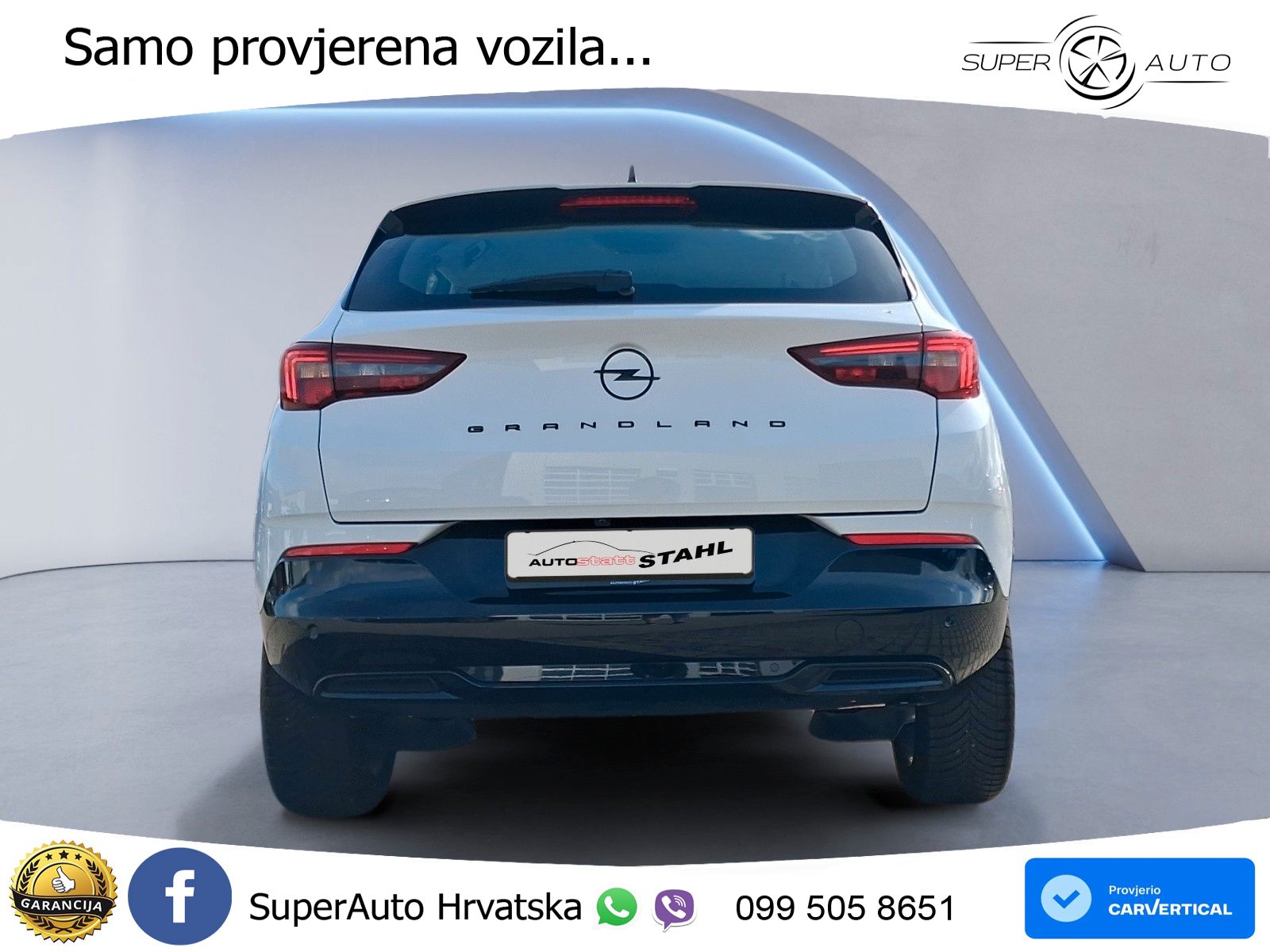 Opel Grandland 1.2i Turbo (130 KS) GS