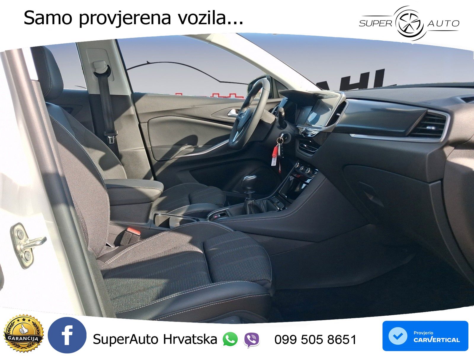 Opel Grandland 1.2i Turbo (130 KS) GS