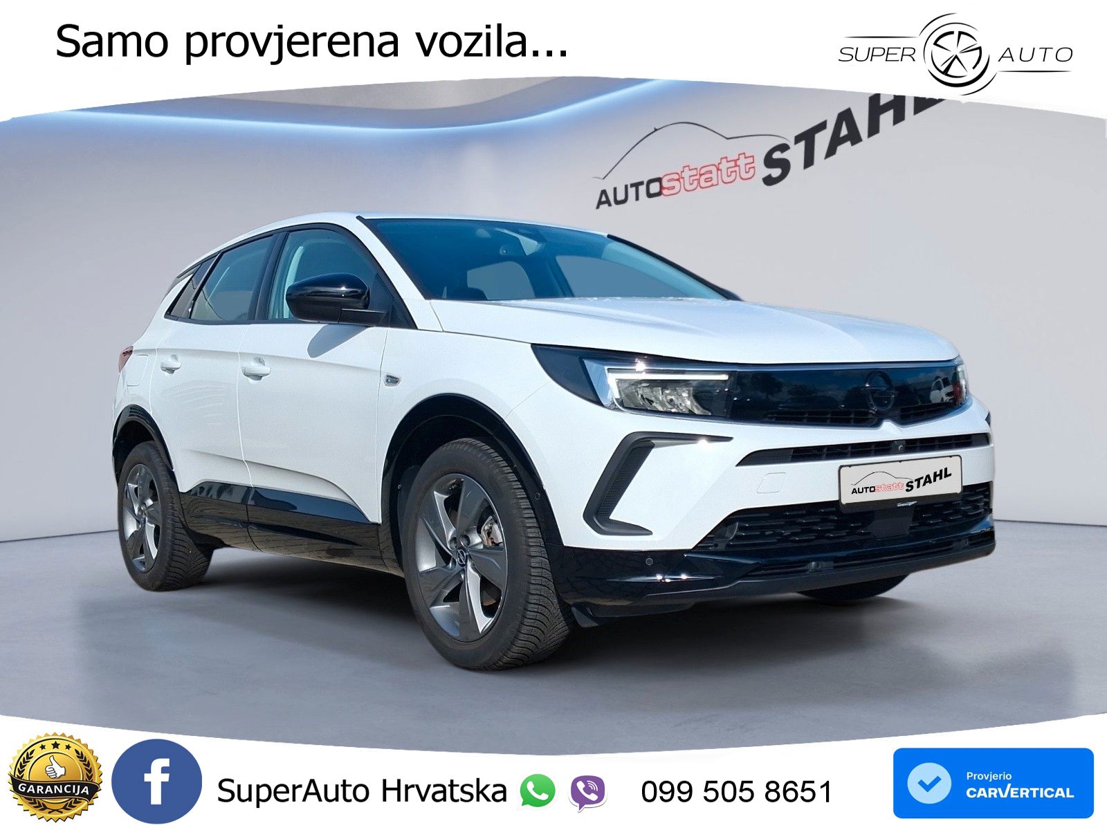 Opel Grandland 1.2i Turbo (130 KS) GS
