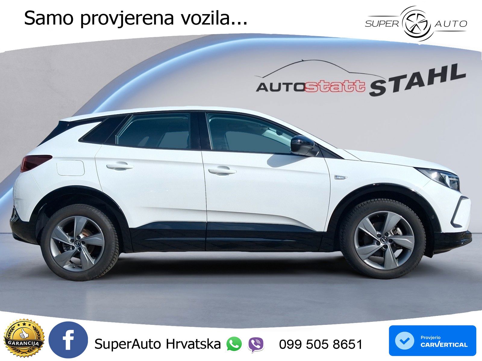 Opel Grandland 1.2i Turbo (130 KS) GS
