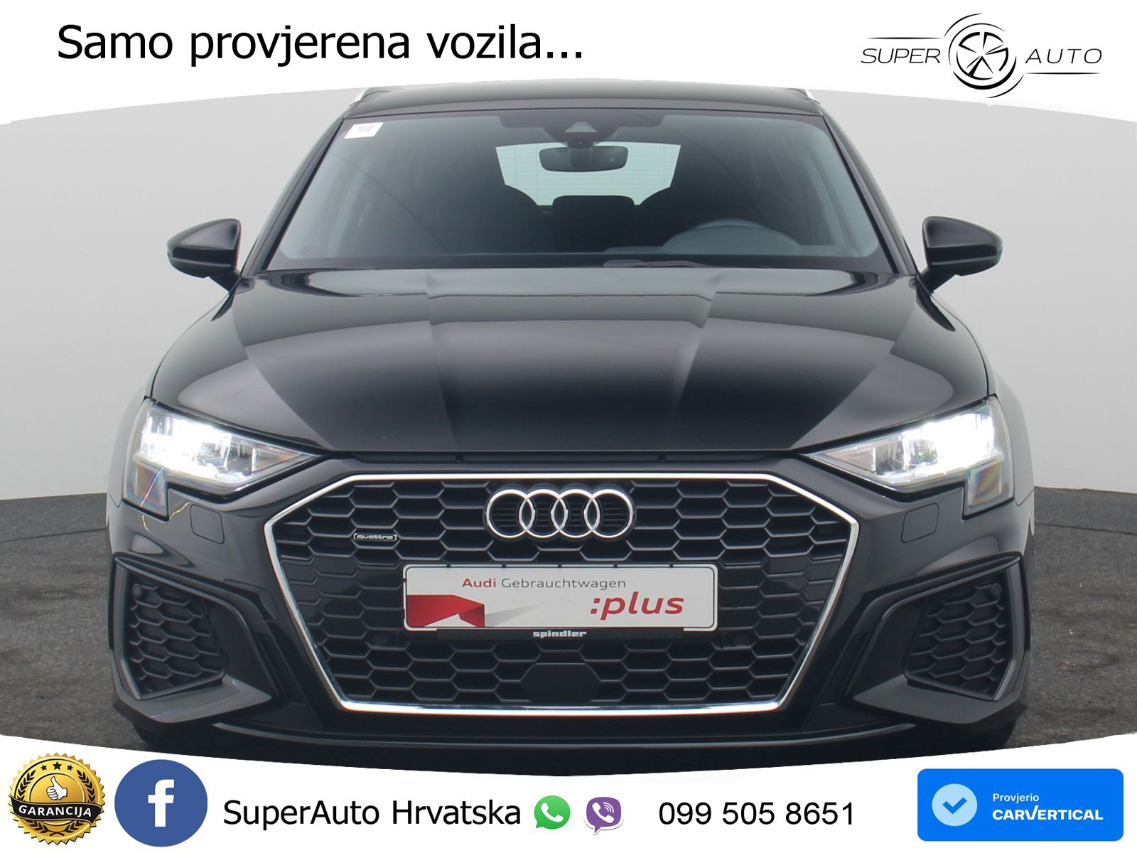 Audi A3 40 TFSI (190 KS) quattro S tronic S line