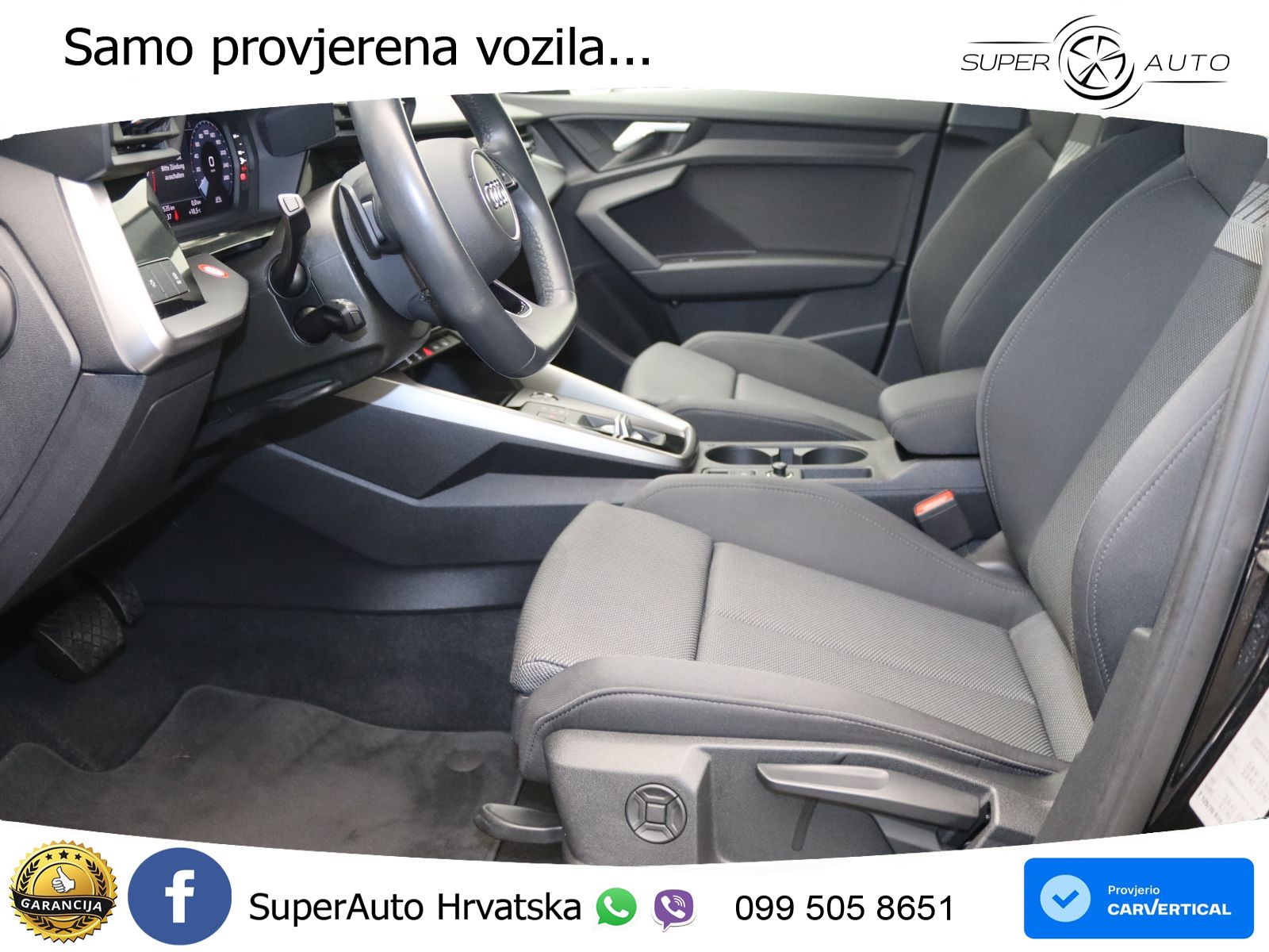 Audi A3 40 TFSI (190 KS) quattro S tronic S line