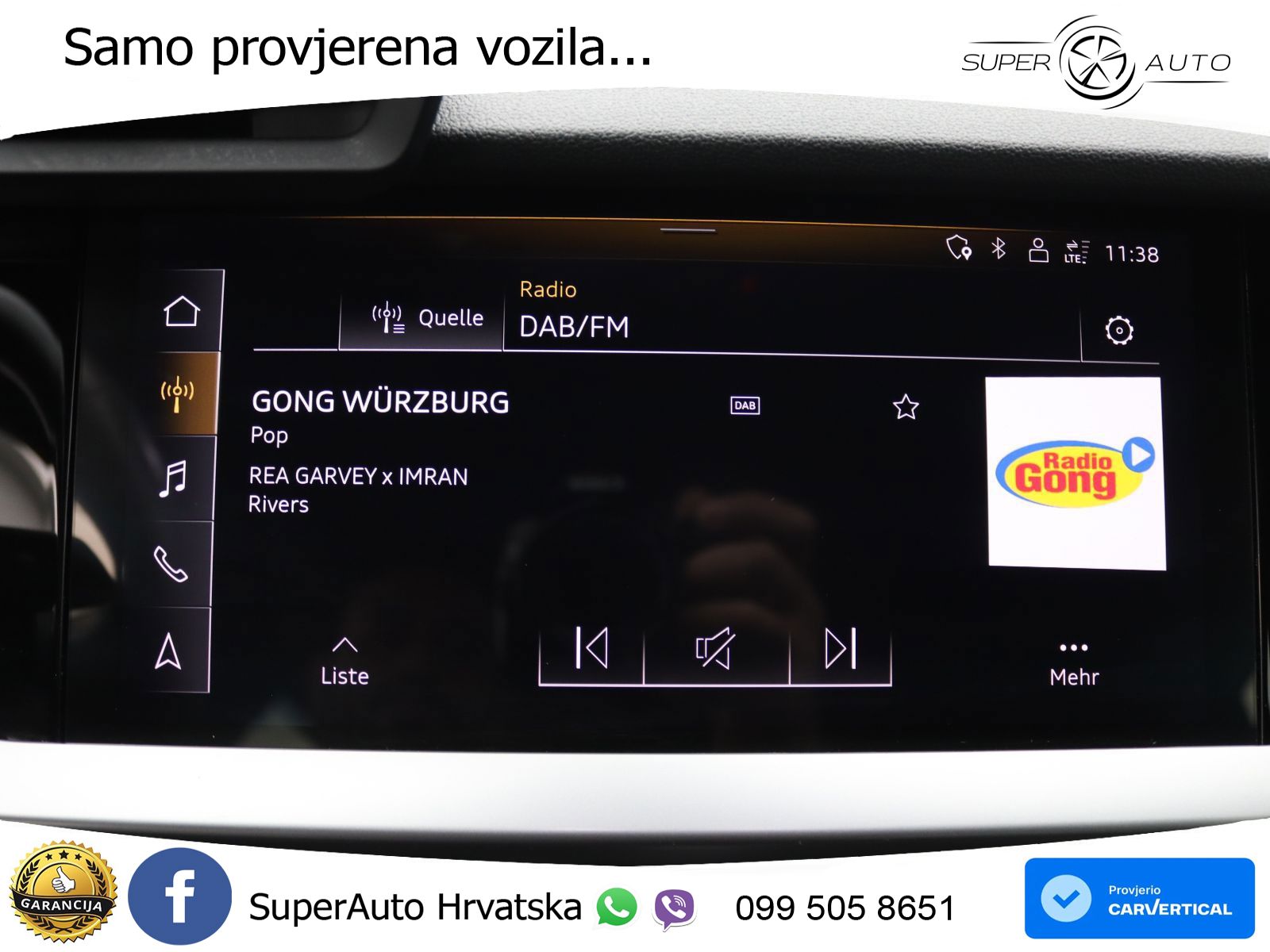 Audi A3 40 TFSI (190 KS) quattro S tronic S line