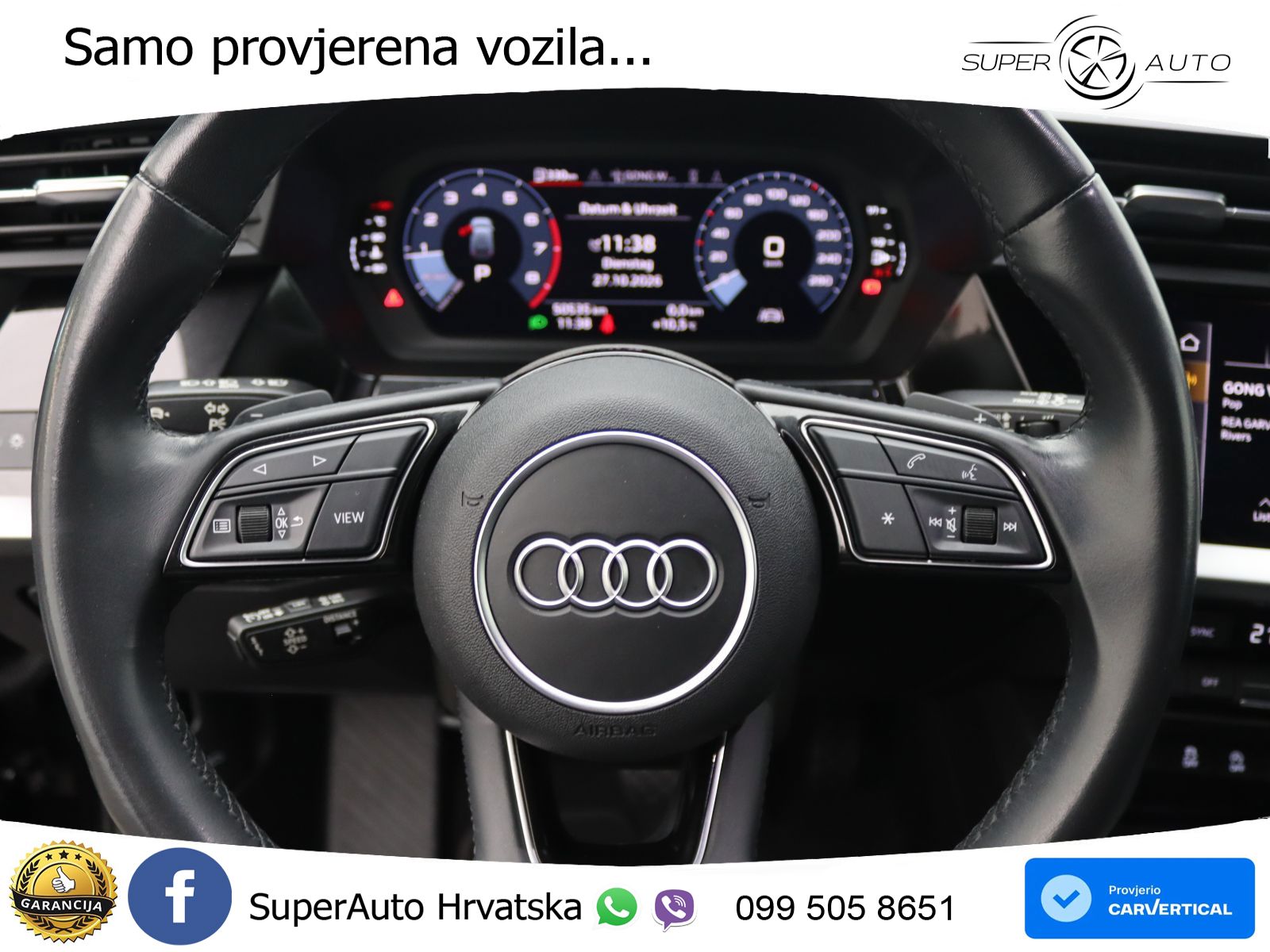 Audi A3 40 TFSI (190 KS) quattro S tronic S line