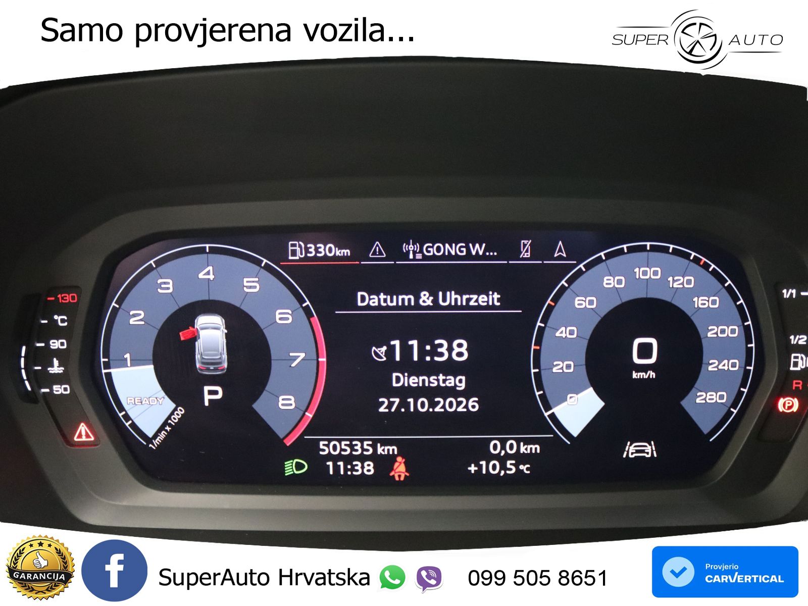 Audi A3 40 TFSI (190 KS) quattro S tronic S line