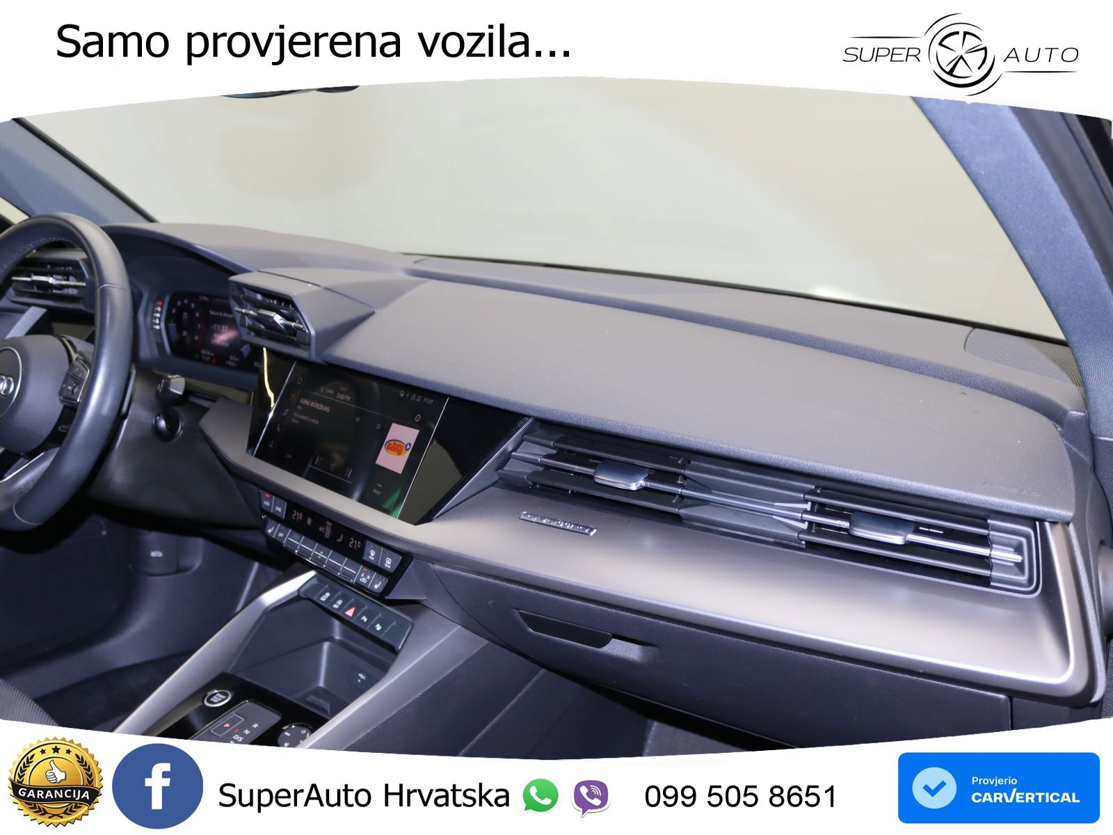 Audi A3 40 TFSI (190 KS) quattro S tronic S line