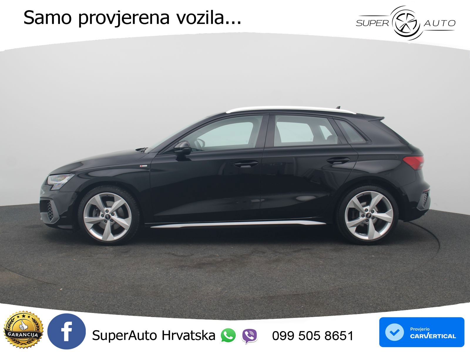 Audi A3 40 TFSI (190 KS) quattro S tronic S line