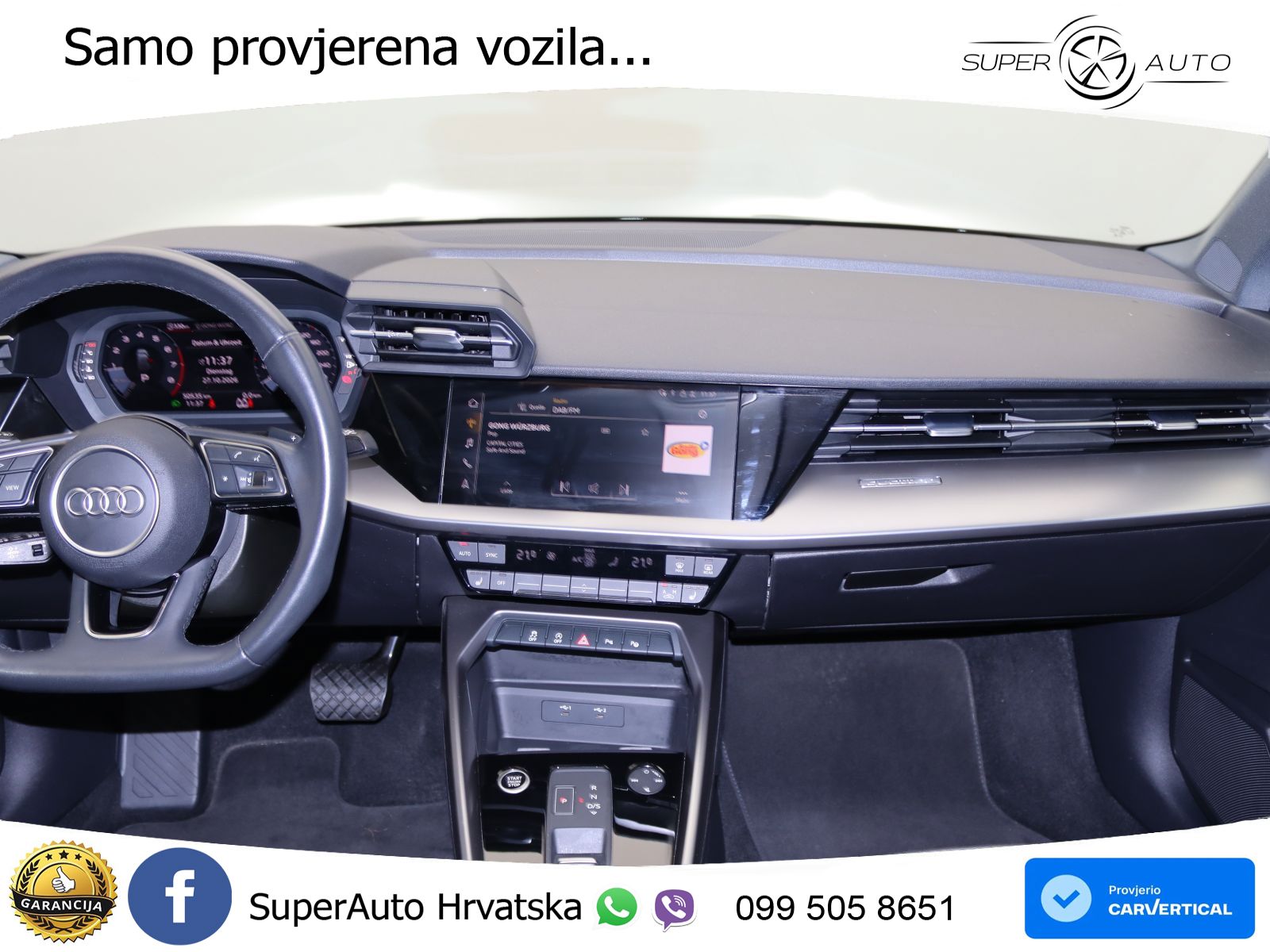 Audi A3 40 TFSI (190 KS) quattro S tronic S line