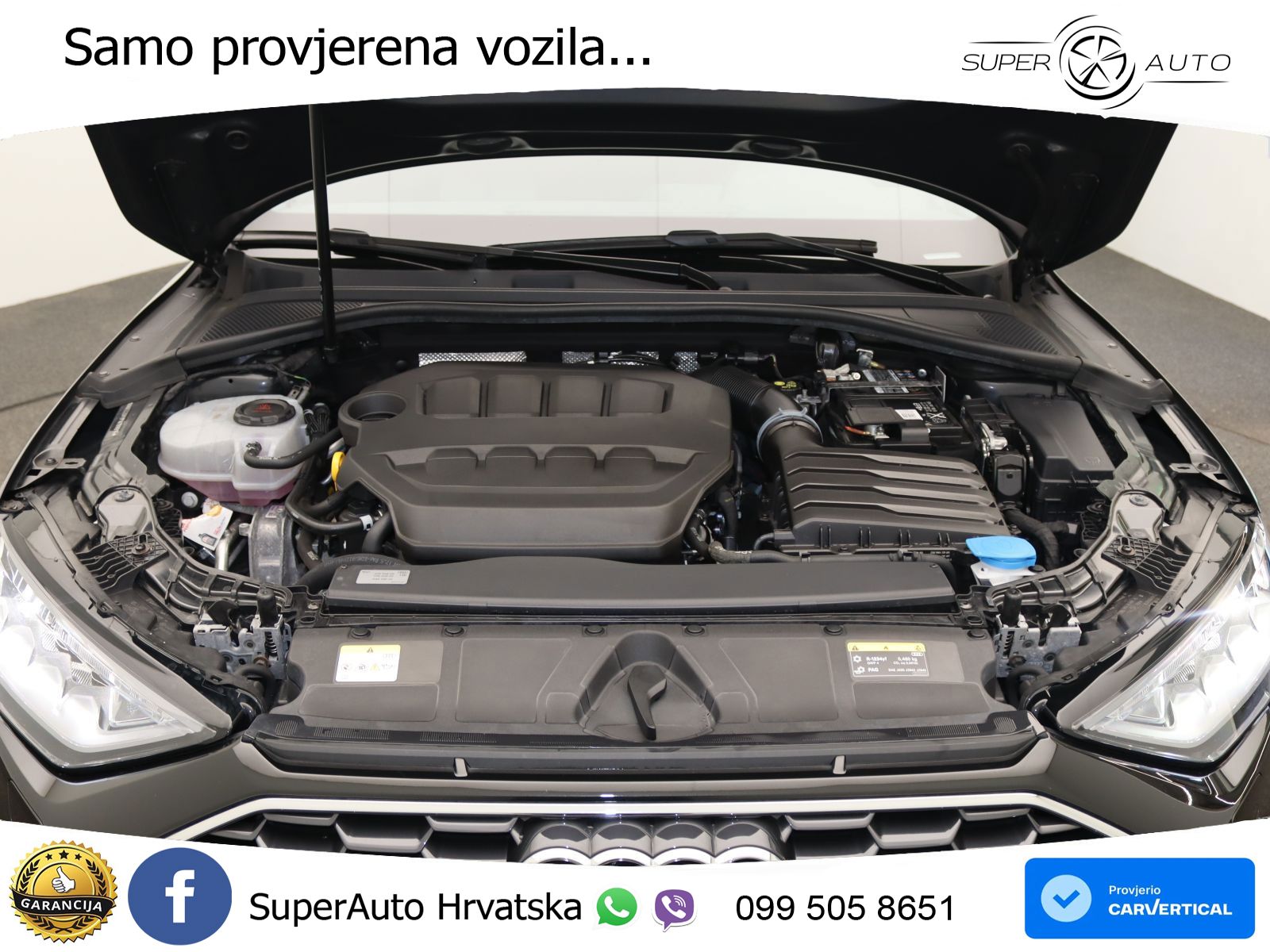 Audi A3 40 TFSI (190 KS) quattro S tronic S line