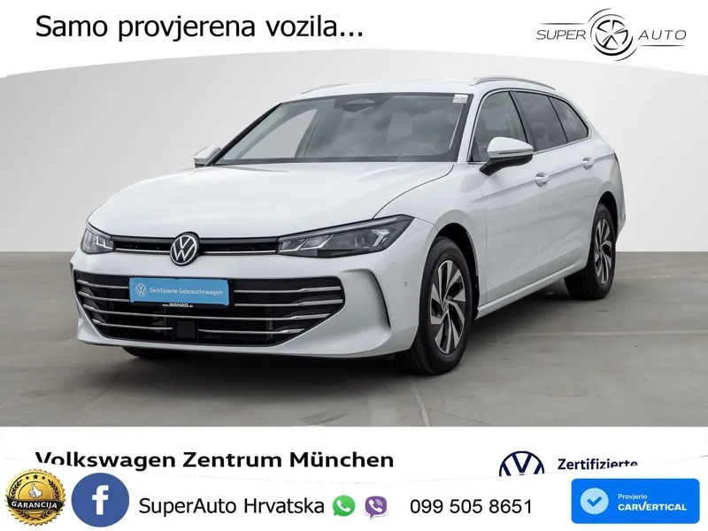 Volkswagen Passat Variant 1.5 eTSI (150 KS) DSG Business LED+GR SJED+ACC