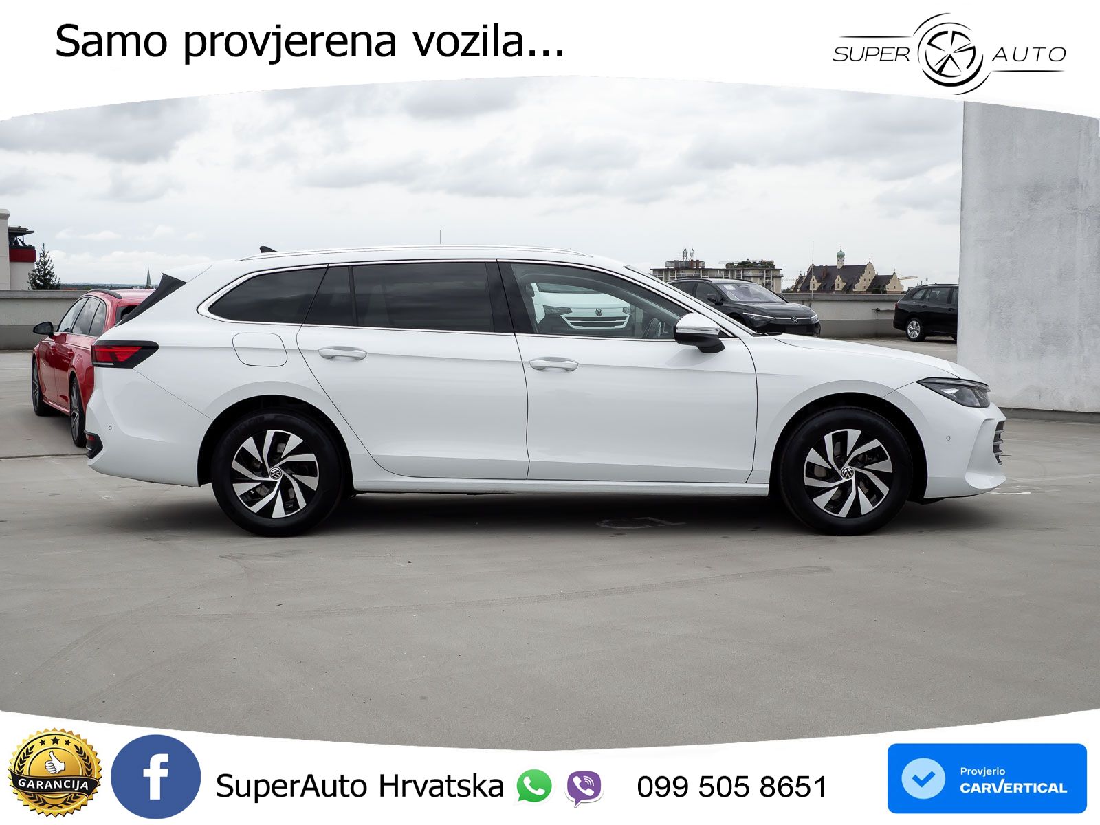 Volkswagen Passat Variant 1.5 eTSI (150 KS) DSG Business LED+GR SJED+ACC