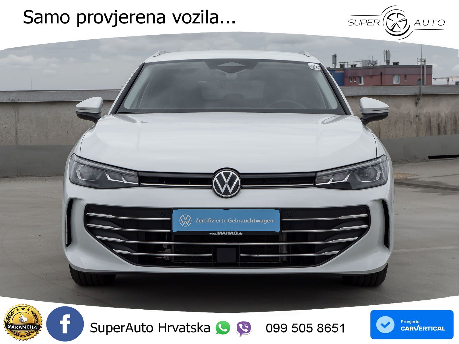 Volkswagen Passat Variant 1.5 eTSI (150 KS) DSG Business LED+GR SJED+ACC