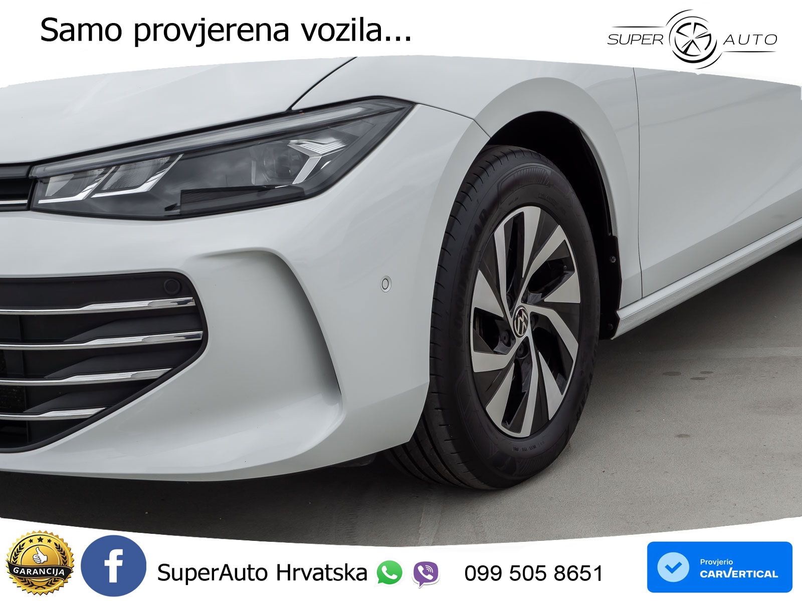 Volkswagen Passat Variant 1.5 eTSI (150 KS) DSG Business LED+GR SJED+ACC