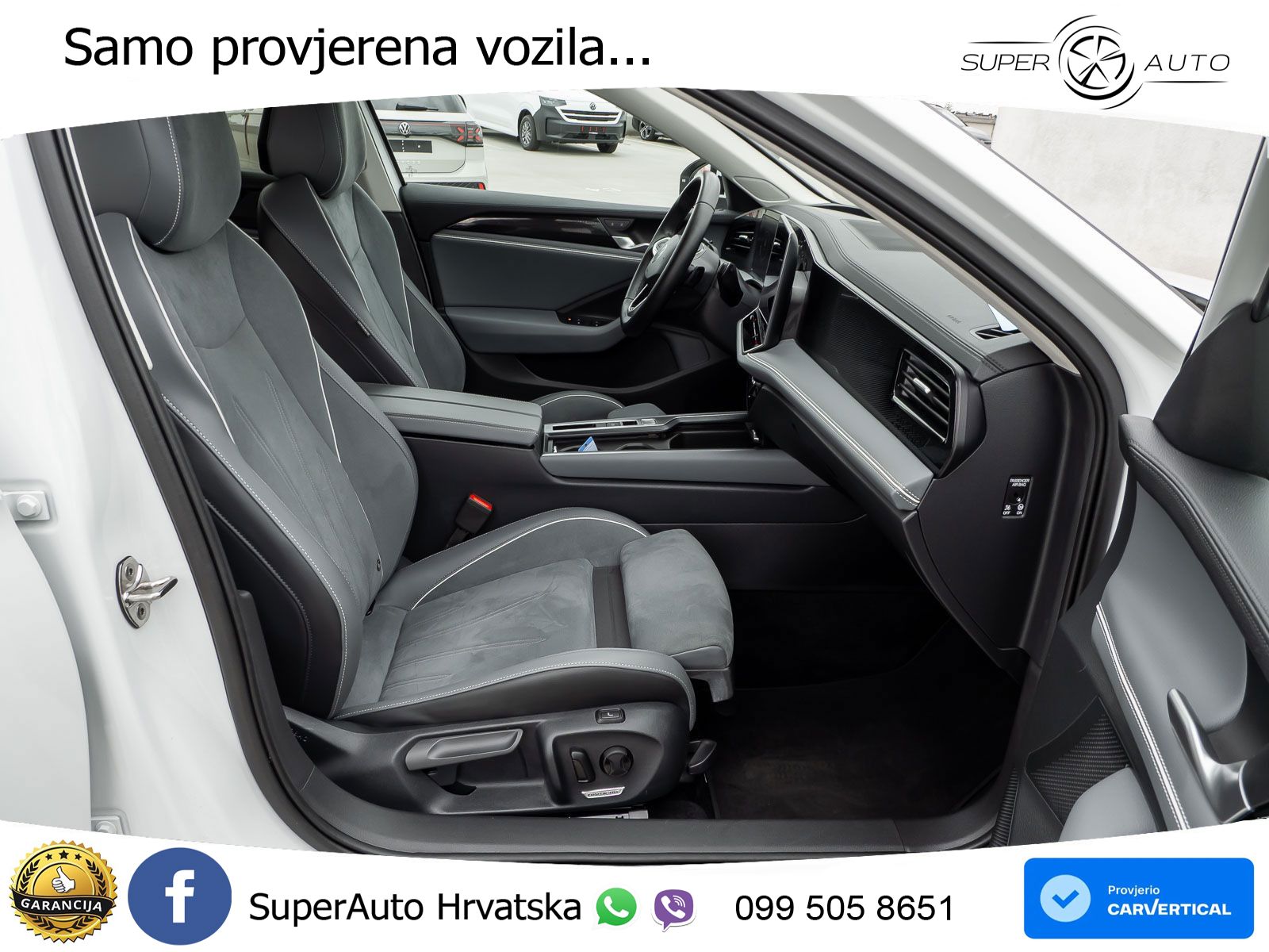 Volkswagen Passat Variant 1.5 eTSI (150 KS) DSG Business LED+GR SJED+ACC
