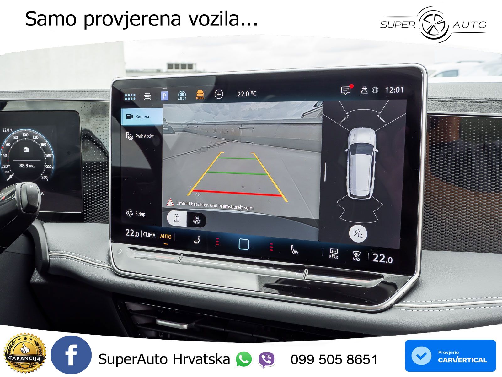 Volkswagen Passat Variant 1.5 eTSI (150 KS) DSG Business LED+GR SJED+ACC